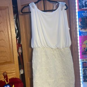 Pretty white dress